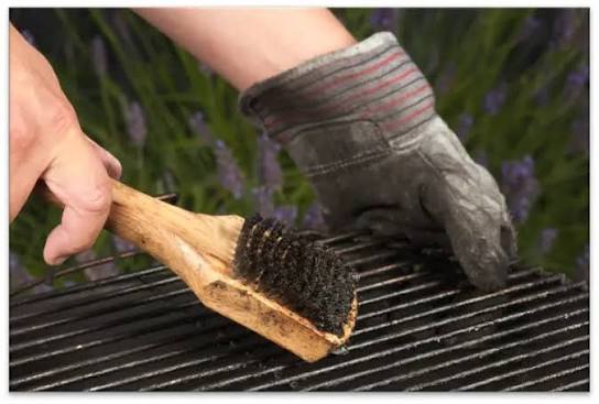 Gas Grill Cleaning Service